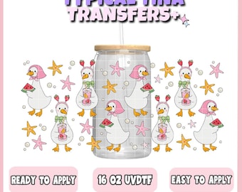 UV #11686 | UVDTF Cup wrap | Ready to apply | High Quality | Printed in house | Easy application | Cup Transfer | Fits 16oz cups or mugs