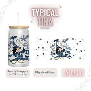 UV# 616 | UVDTF Cup wrap | Ready to apply | High Quality | Printed in house | Transfer | Fits 16oz