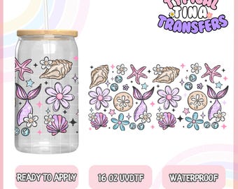 UV #8119 | UVDTF Cup wrap | Ready to apply | High Quality | Printed in house | Easy application | Cup Transfer | Fits 16oz-17oz cups or mugs