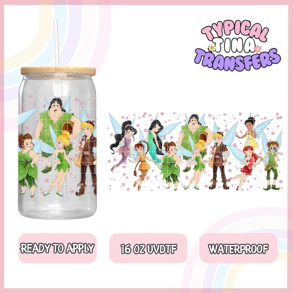 UV #8820 | UVDTF Cup Wrap | Ready to Apply | High Quality