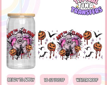 UV #1465 | UVDTF Cup wrap | Ready to apply | High Quality | Printed in house | Easy application | Cup Transfer | Fits 16oz-17oz cups or mugs