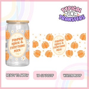 UVDTF #8539 | Cup wrap | Ready to apply | High Quality | Printed in house | Easy application | Cup Transfer | Fits 16oz-17oz cups or mugs