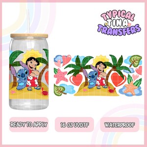 UV #7634 | UVDTF Cup wrap | Ready to apply | High Quality | Printed in house | Easy application | Cup Transfer | Fits 16oz-17oz cups or mugs