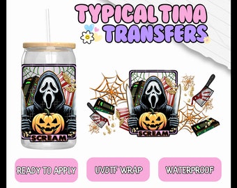 UV# 1420 | UVDTF Cup wrap | Ready to apply | High Quality | Printed in house | Easy application | Transfer | Fits 16oz-17oz cups or mugs