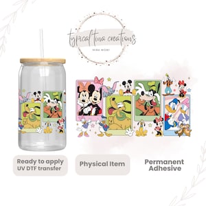 Magical Pal Cards | Ready to apply UV DTF Wrap 16oz | No heat needed | Waterproof | Permanent Adhesive