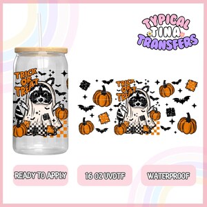 UV #8730 | UVDTF Cup wrap | Ready to apply | High Quality | Printed in house | Easy application | Cup Transfer