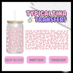 UV# 1716 | UVDTF Cup wrap | Ready to apply | High Quality | Printed in house | Easy application | Transfer | Fits 16oz-17oz cups or mugs