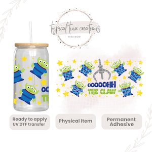 UVDTF #588 Cup wrap | Ready to apply | High Quality | Printed in house | Easy application | Cup Transfer | Fits 16oz-17oz cups or mugs