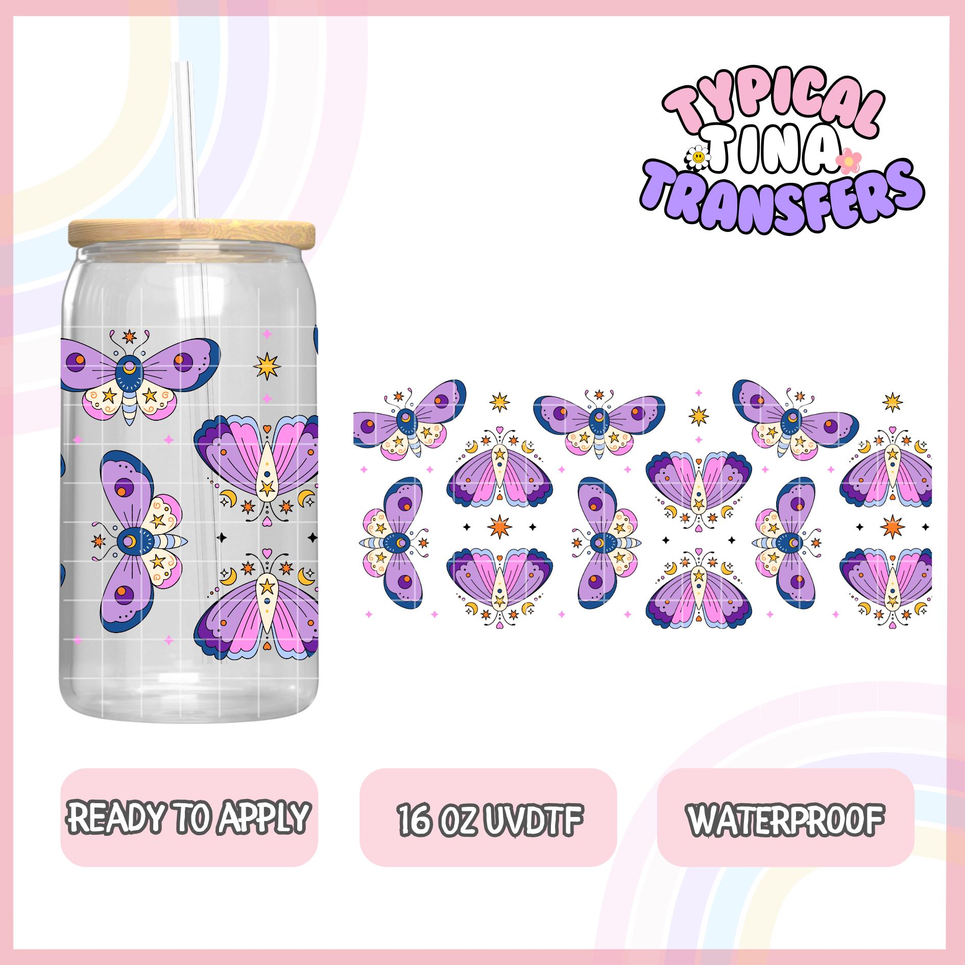 UV #8158 | UVDTF Cup Wrap | Ready to Apply | High Quality