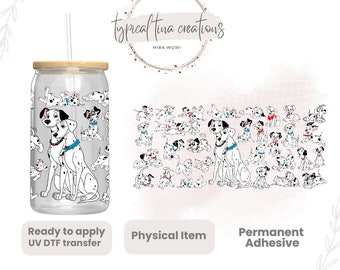 UVDTF Cup wrap | Ready to apply | High Quality | Printed in house | Easy application | Cup Transfer | Fits 16oz-17oz cups or mugs