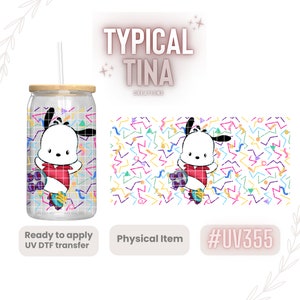 UV#355 | UVDTF Cup wrap | Ready to apply | High Quality | Printed in house | Easy application | Cup Transfer | Fits 16oz-17oz cups or mugs