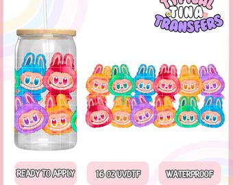 UV #7819 | UVDTF Cup wrap | Ready to apply | High Quality | Printed in house | Easy application | Cup Transfer | Fits 16oz-17oz cups or mugs
