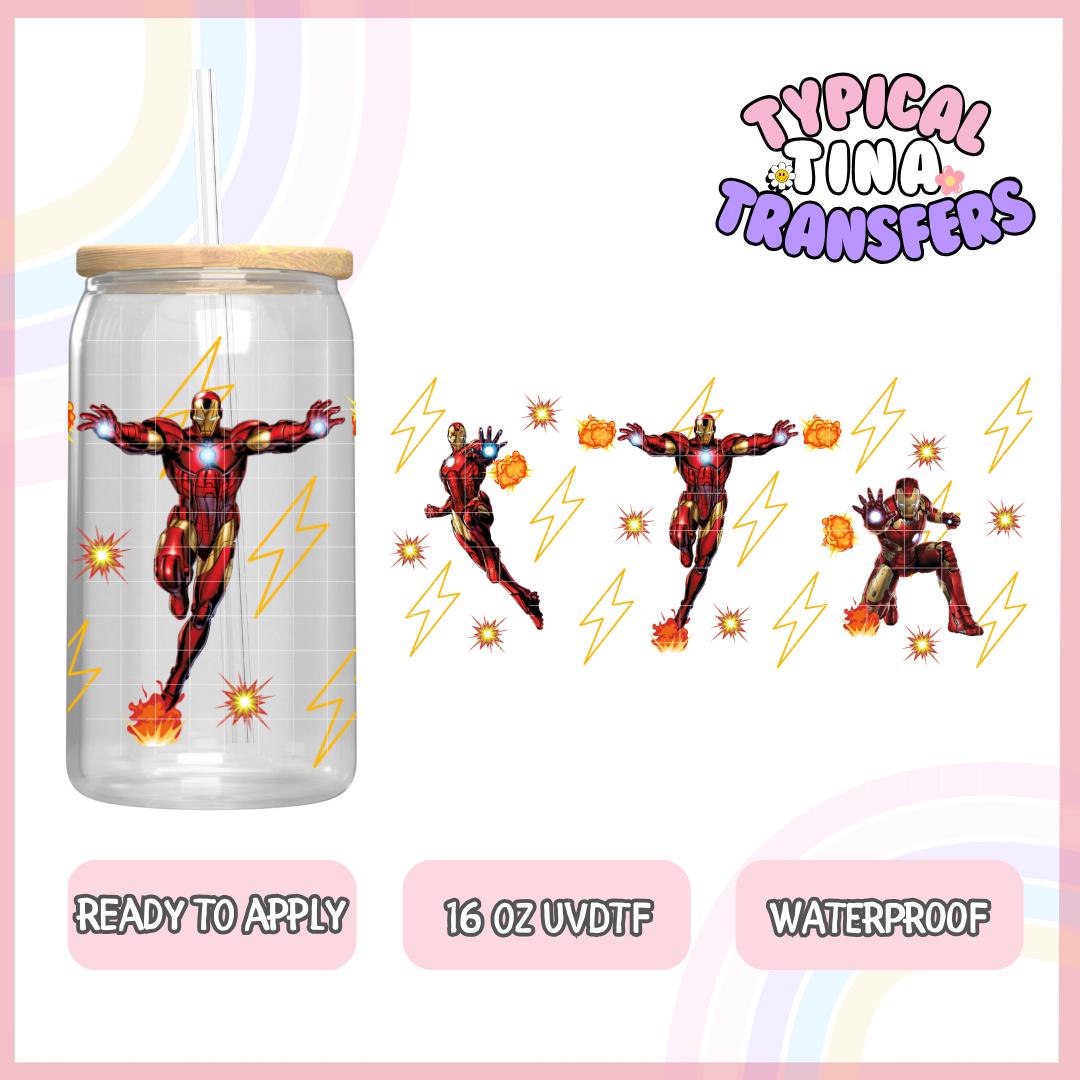 Iron Man Tumbler Cup - Etsy