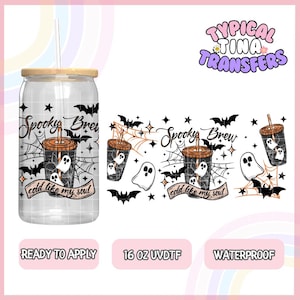 UV #7480 | UVDTF Cup wrap | Ready to apply | High Quality | Printed in house | Easy application | Cup Transfer