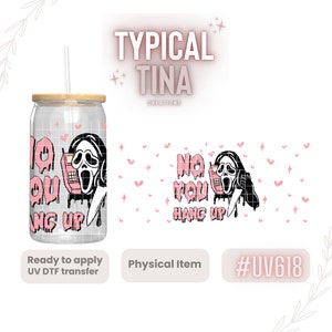 UV# 618 | UVDTF Cup wrap | Ready to apply | High Quality | Printed in house | Transfer | Fits 16oz
