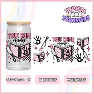 UV #7483 | UVDTF Cup wrap | Ready to apply | High Quality | Printed in house | Easy application | Cup Transfer