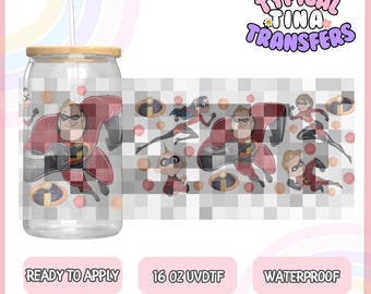 UV #6910 | UVDTF Cup wrap | Ready to apply | High Quality | Printed in house | Easy application | Cup Transfer | Fits 16oz-17oz cups or mugs