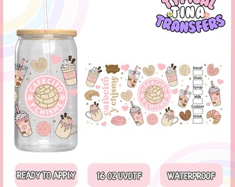 UVDTF Cup wrap | Ready to apply | High Quality | Printed in house | Easy application | Cup Transfer | Fits 16oz-17oz cups or mugs