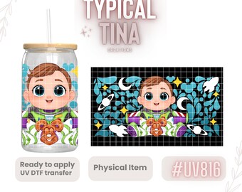 UV# 816 | UVDTF Cup wrap | Ready to apply | High Quality | Printed in house | Easy application | Transfer | Fits 16oz-17oz cups or mugs