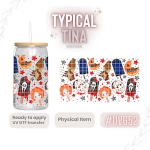 UV# 652 | UVDTF Cup wrap | Ready to apply | High Quality | Printed in house | Transfer | Fits 16oz