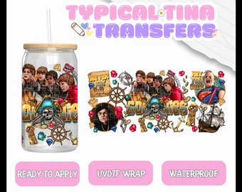 UV# 1279 | UVDTF Cup wrap | Ready to apply | High Quality | Printed in house | Easy application | Transfer | Fits 16oz-17oz cups or mugs