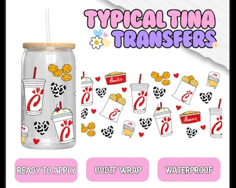 UV #1788 | UVDTF Cup wrap | Ready to apply | High Quality | Printed in house | Easy application | Cup Transfer | Fits 16oz-17oz cups or mugs