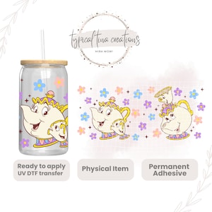 UVDTF #565 Cup wrap | Ready to apply | High Quality | Printed in house | Easy application | Cup Transfer | Fits 16oz-17oz cups or mugs