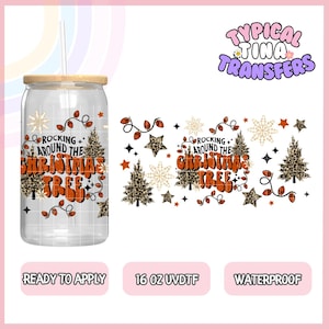 UV #9721 | UVDTF Cup wrap | Ready to apply | High Quality | Printed in house | Easy application | Cup Transfer | Fits 16oz-17oz cups or mugs