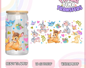 UV #4774 | UVDTF Cup wrap | Ready to apply | High Quality | Printed in house | Easy application | Cup Transfer | Fits 16oz-17oz cups or mugs