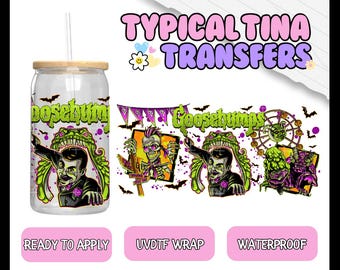 UV #1944 | UVDTF Cup wrap | Ready to apply | High Quality | Printed in house | Easy application | Cup Transfer | Fits 16oz-17oz cups or mugs