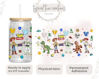 UVDTF Cup wrap | Ready to apply | High Quality | Printed in house | Easy application | Cup Transfer | Fits 16oz-17oz cups or mugs