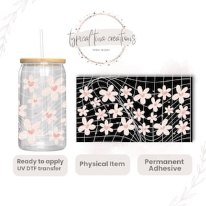 UVDTF Cup wrap | Ready to apply | High Quality | Printed in house | Easy application | Cup Transfer | Fits 16oz-17oz cups or mugs