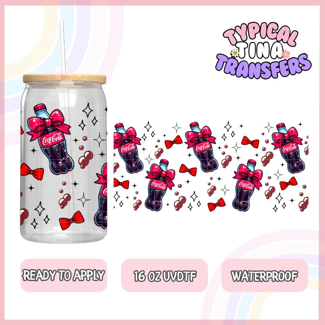 UV #5236 | UVDTF Cup Wrap | Ready to Apply | High Quality | Printed in ...