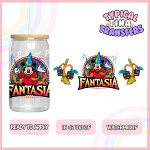 UV #4900 | UVDTF Cup wrap | Ready to apply | High Quality | Printed in house | Easy application | Cup Transfer | Fits 16oz-17oz cups or mugs