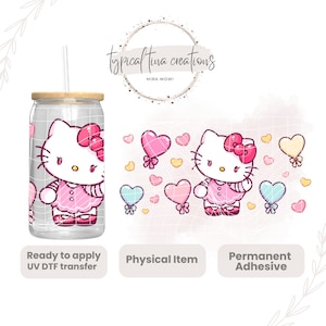UVDTF Cup wrap | Ready to apply | High Quality | Printed in house | Easy application | Cup Transfer | Fits 16oz-17oz cups or mugs