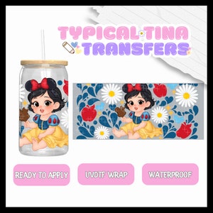 UV #1231 | UVDTF Cup wrap | Ready to apply | High Quality | Printed in house | Easy application | Cup Transfer | Fits 16oz-17oz cups or mugs