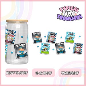 UV #7425 | UVDTF Cup wrap | Ready to apply | High Quality | Printed in house | Easy application | Cup Transfer | Fits 16oz-17oz cups or mugs