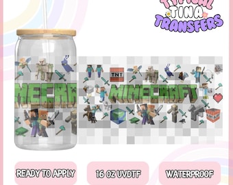 UV #6686 | UVDTF Cup wrap | Ready to apply | High Quality | Printed in house | Easy application | Cup Transfer | Fits 16oz-17oz cups or mugs