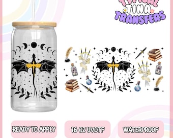 UV #5888 | UVDTF Cup wrap | Ready to apply | High Quality | Printed in house | Easy application | Cup Transfer | Fits 16oz-17oz cups or mugs