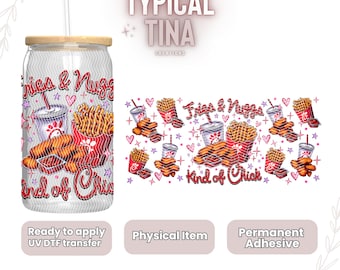 UVDTF Cup wrap | Ready to apply | High Quality | Printed in house | Easy application | Cup Transfer | Fits 16oz-17oz cups or mugs