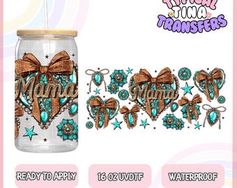UV #5490 | UVDTF Cup wrap | Ready to apply | High Quality | Printed in house | Easy application | Cup Transfer | Fits 16oz-17oz cups or mugs