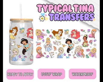 UV #3210 | UVDTF Cup wrap | Ready to apply | High Quality | Printed in house | Easy application | Cup Transfer | Fits 16oz-17oz cups or mugs