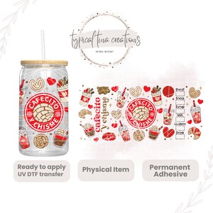 UVDTF Cup wrap | Ready to apply | High Quality | Printed in house | Easy application | Cup Transfer | Fits 16oz-17oz cups or mugs
