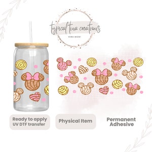 UVDTF Cup wrap | Ready to apply | High Quality | Printed in house | Easy application | Cup Transfer | Fits 16oz-17oz cups or mugs