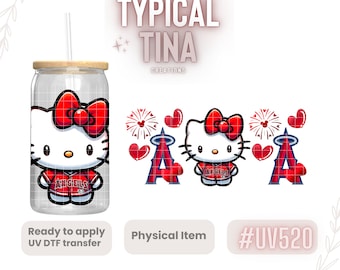 UV#520  | UVDTF Cup wrap | Ready to apply | High Quality | Printed in house | Easy application | Transfer | Fits 15oz-17oz cups-mugs