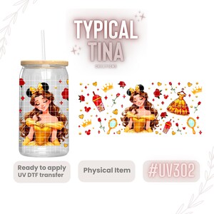 UV #302 | UVDTF Cup wrap | Ready to apply | High Quality | Printed in house | Fits 16oz-17oz cups or mugs