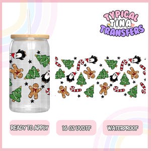 UV #8577 | UVDTF Cup wrap | Ready to apply | High Quality | Printed in house | Easy application | Cup Transfer | Fits 16oz-17oz cups or mugs