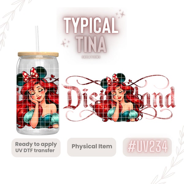 UV# 234 | UVDTF Cup wrap | Ready to apply | High Quality | Printed in house | Easy application | Transfer | Fits 16oz-17oz cups or mugs