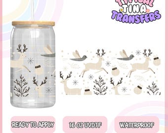 UV #3560 | UVDTF Cup wrap | Ready to apply | High Quality | Printed in house | Easy application | Cup Transfer | Fits 16oz-17oz cups or mugs
