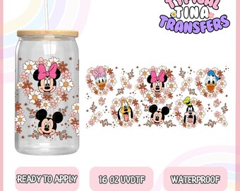 UV #6035 | UVDTF Cup wrap | Ready to apply | High Quality | Printed in house | Easy application | Cup Transfer | Fits 16oz-17oz cups or mugs